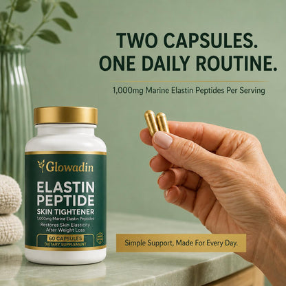 Elastin Peptides with 1.000mg of Pure Marine