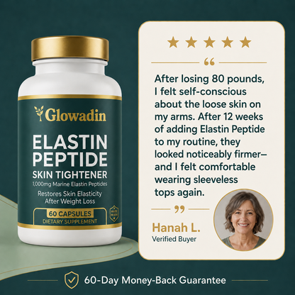 Elastin Peptides with 1.000mg of Pure Marine