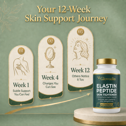 Elastin Peptides with 1.000mg of Pure Marine
