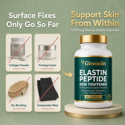 Elastin Peptides with 1.000mg of Pure Marine