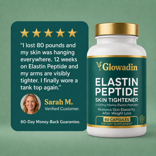Elastin Peptide Skin Tightening Formula