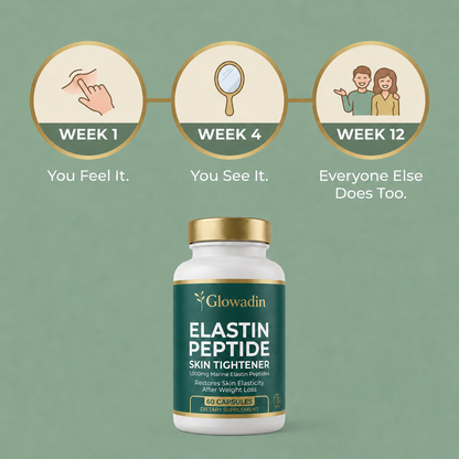 Elastin Peptide Skin Tightening Formula
