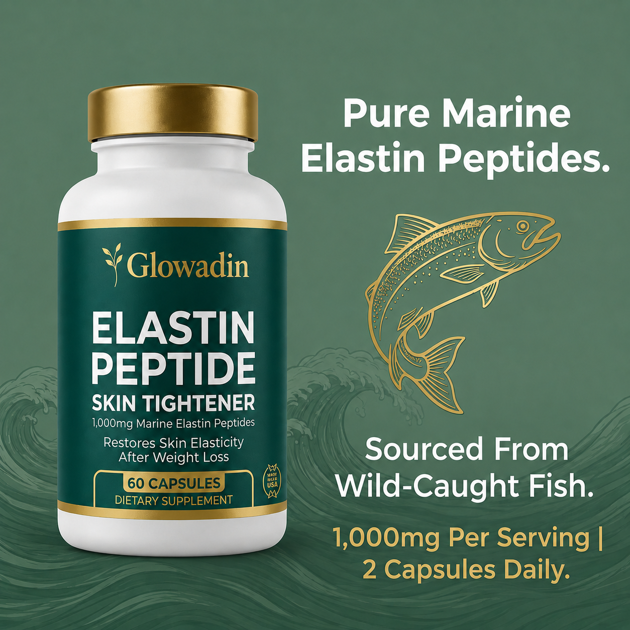 Elastin Peptide Skin Tightening Formula