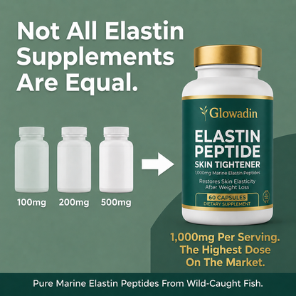 Elastin Peptide Skin Tightening Formula