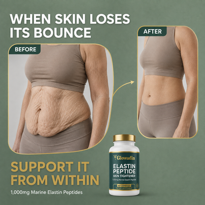 Elastin Peptides with 1.000mg of Pure Marine
